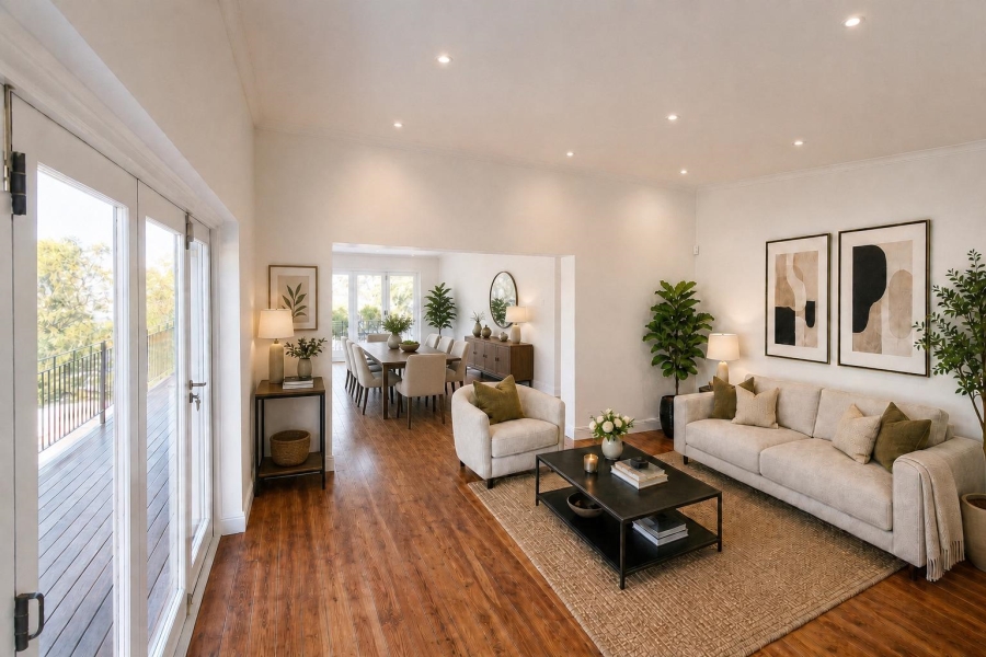 To Let 4 Bedroom Property for Rent in Tamboerskloof Western Cape